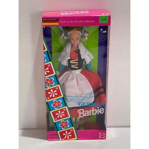 German Barbie 12698 Dolls Of The World Collection Special Edition Mattel 1994 B5